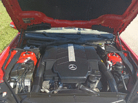 Image 18 of 18 of a 2003 MERCEDES-BENZ SL-CLASS SL500