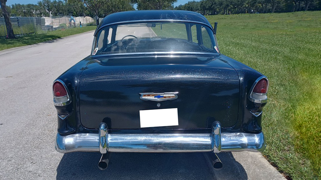 4th Image of a 1955 CHEVROLET 210