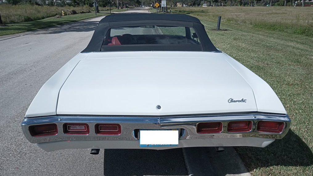 6th Image of a 1969 CHEVROLET IMPALA