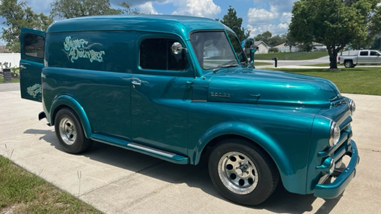 3rd Image of a 1954 DODGE DELIVERY