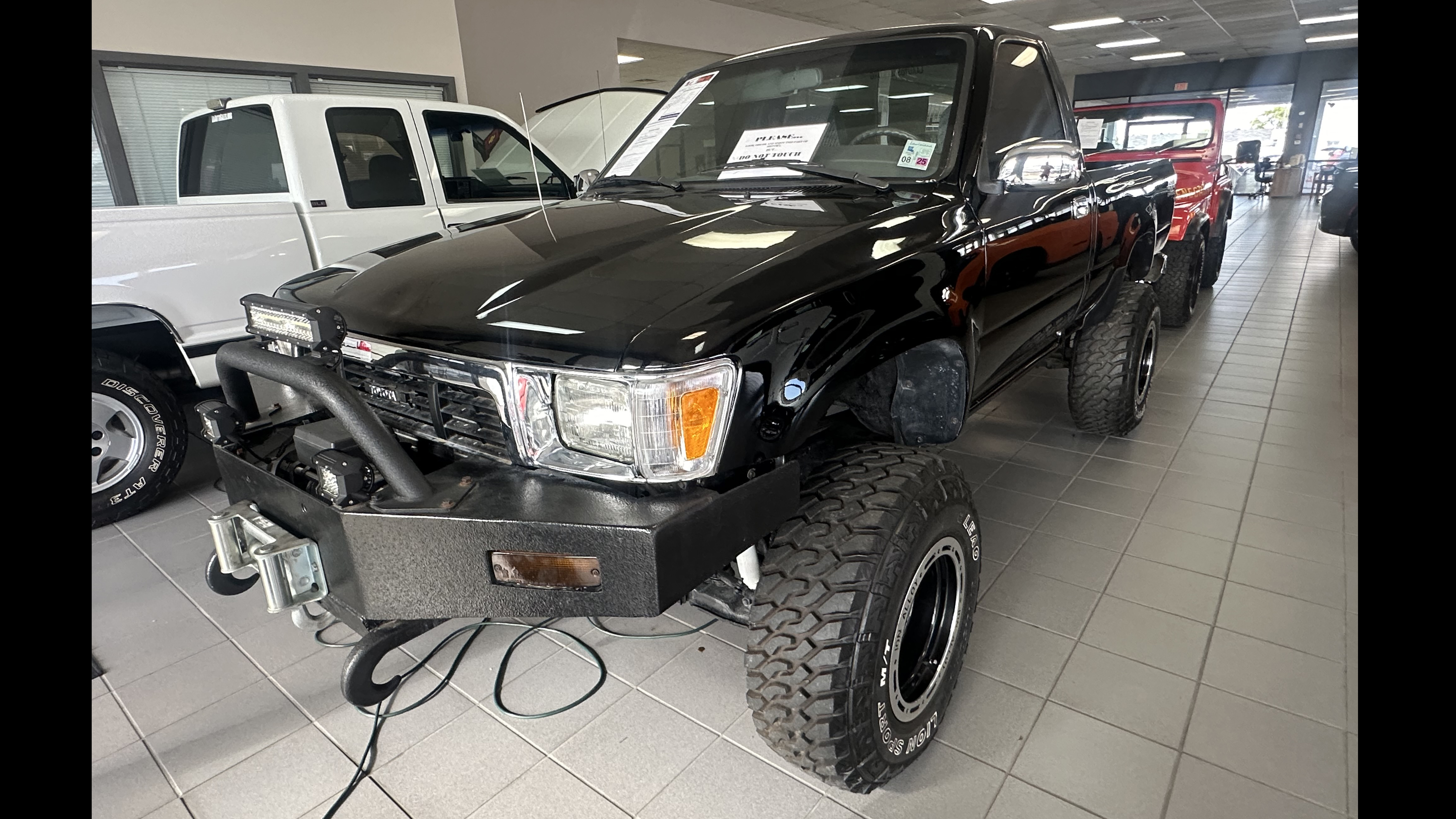 8th Image of a 1990 TOYOTA TACOMA