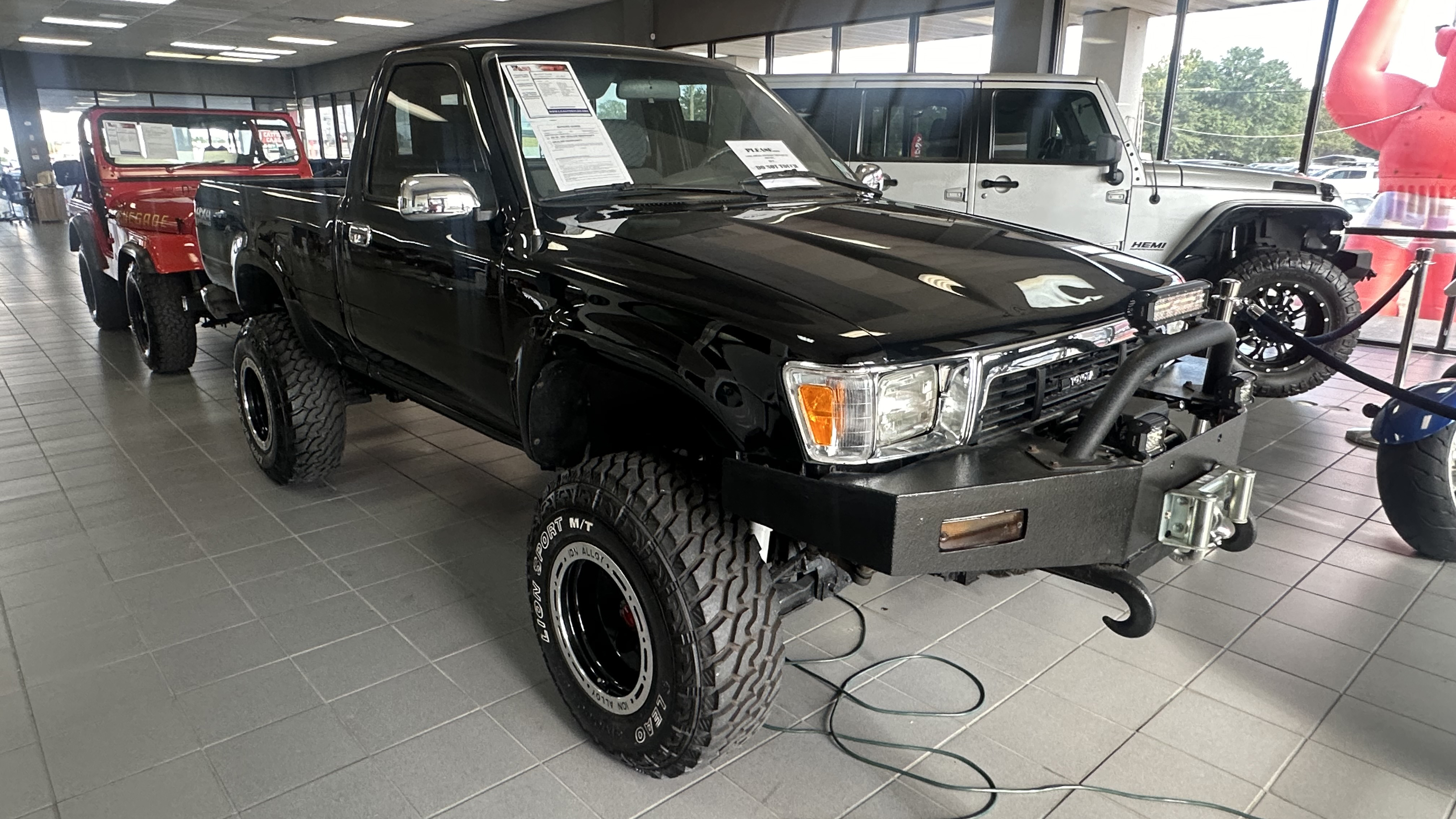 9th Image of a 1990 TOYOTA TACOMA