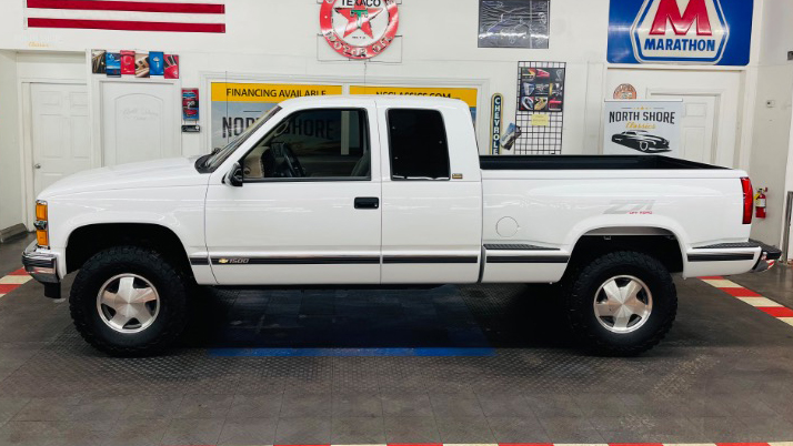 0th Image of a 1998 GMC SIERRA Z71