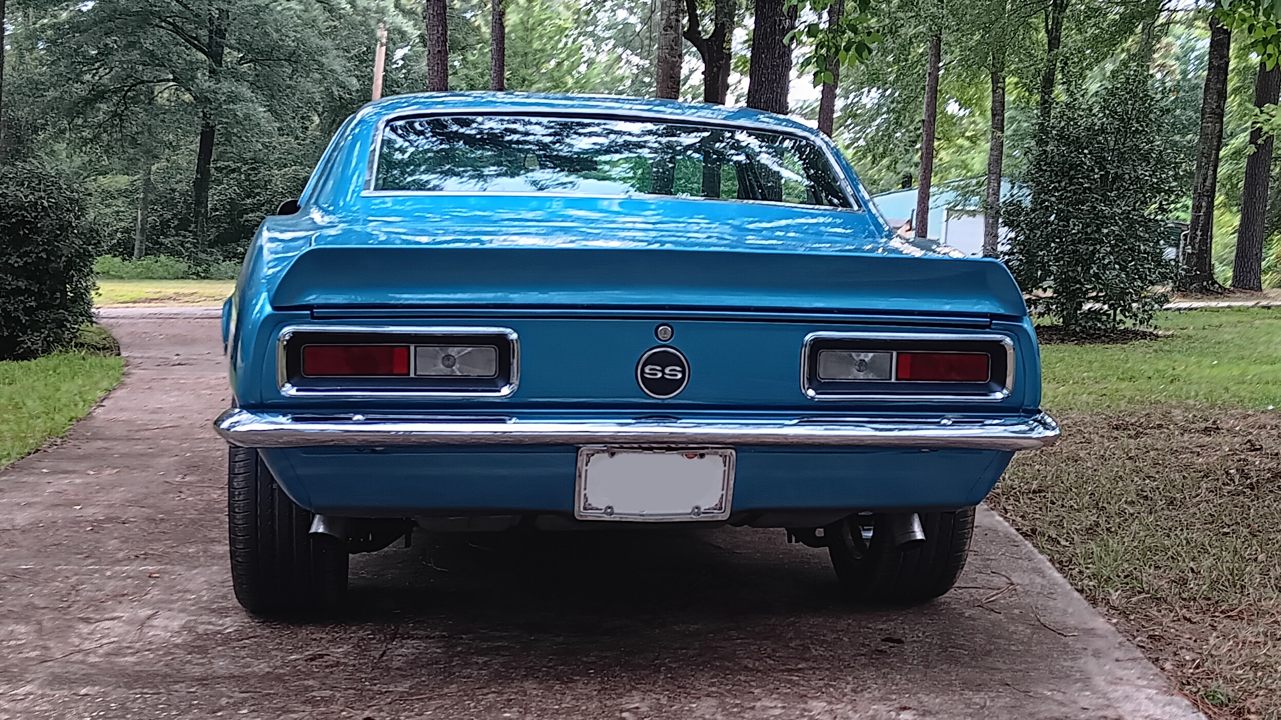 5th Image of a 1967 CHEVROLET CAMARO