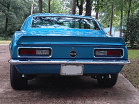 Image 6 of 21 of a 1967 CHEVROLET CAMARO