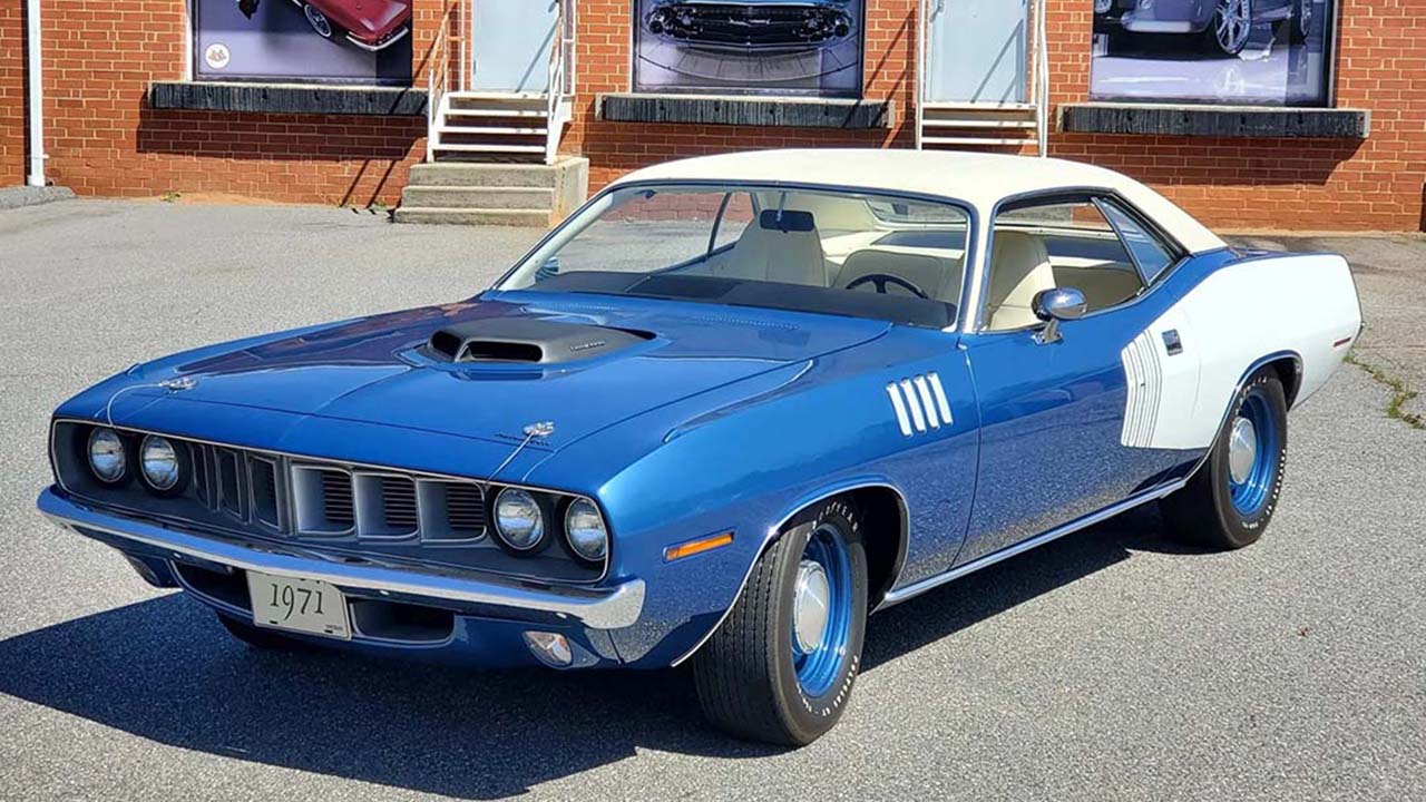 0th Image of a 1971 PLYMOUTH BARRACUDA