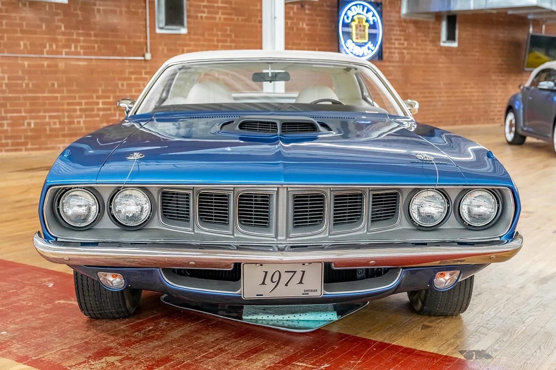 6th Image of a 1971 PLYMOUTH BARRACUDA