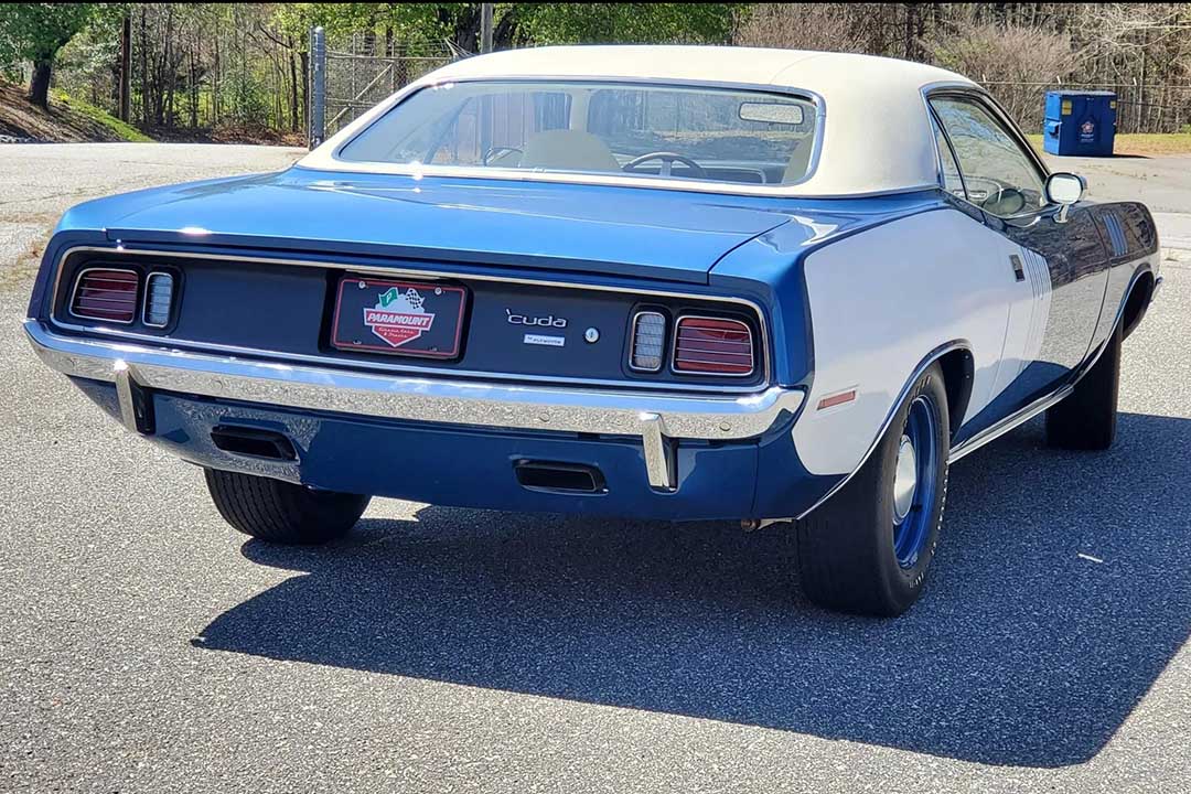 8th Image of a 1971 PLYMOUTH BARRACUDA