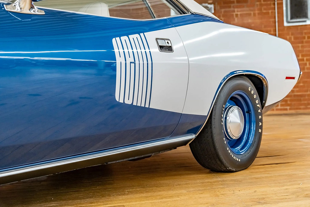 12th Image of a 1971 PLYMOUTH BARRACUDA