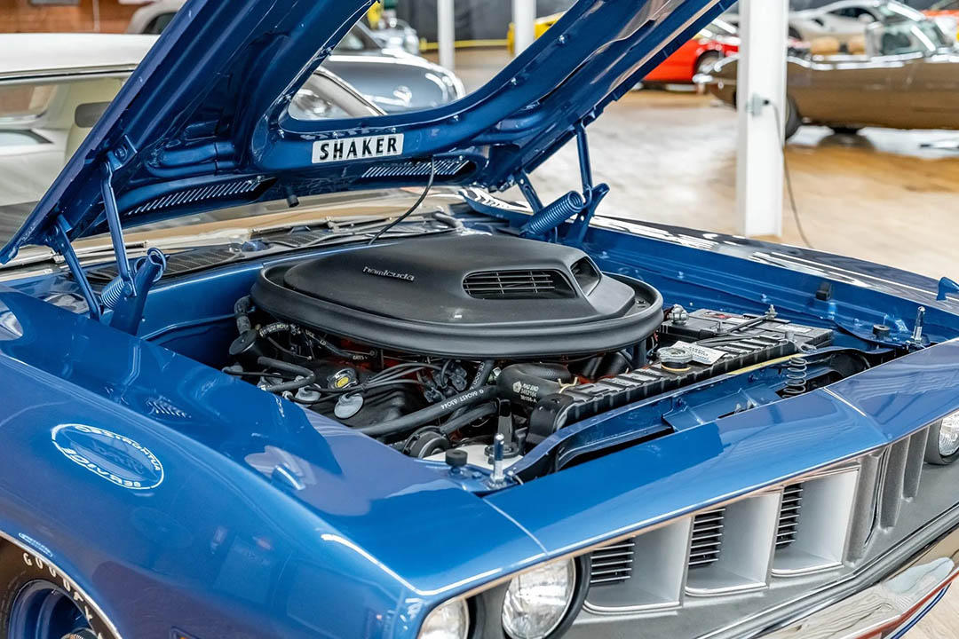 27th Image of a 1971 PLYMOUTH BARRACUDA