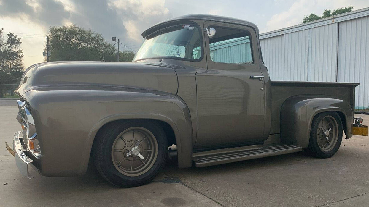 2nd Image of a 1956 FORD F100