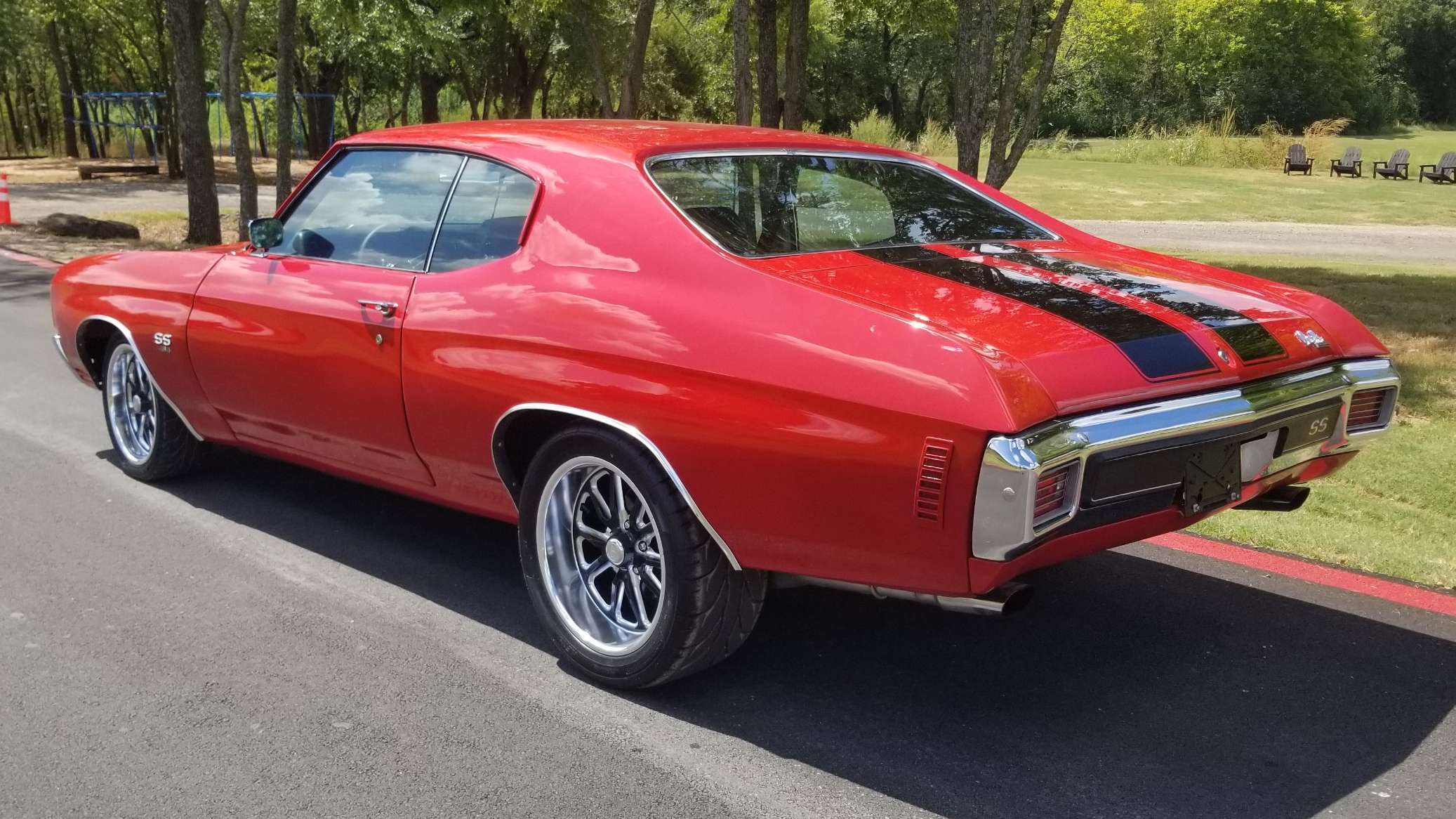 3rd Image of a 1970 CHEVROLET CHEVELLE