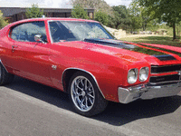 Image 3 of 7 of a 1970 CHEVROLET CHEVELLE