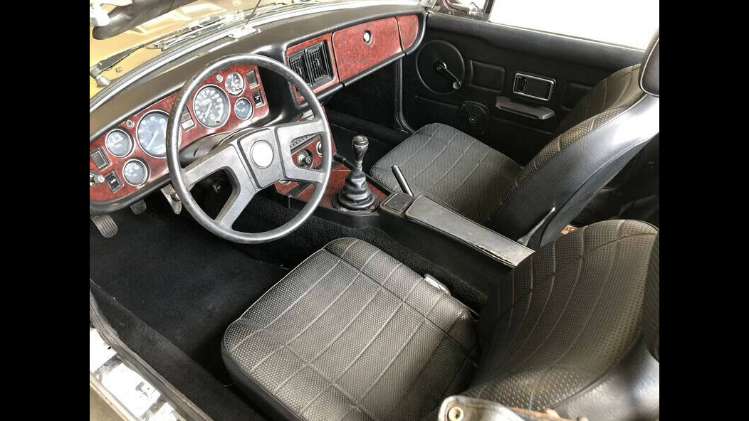 6th Image of a 1977 MG COBRA SHELBY ROADSTER