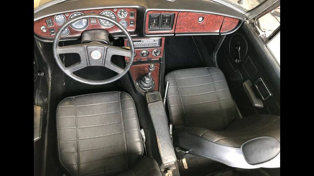 7th Image of a 1977 MG COBRA SHELBY ROADSTER