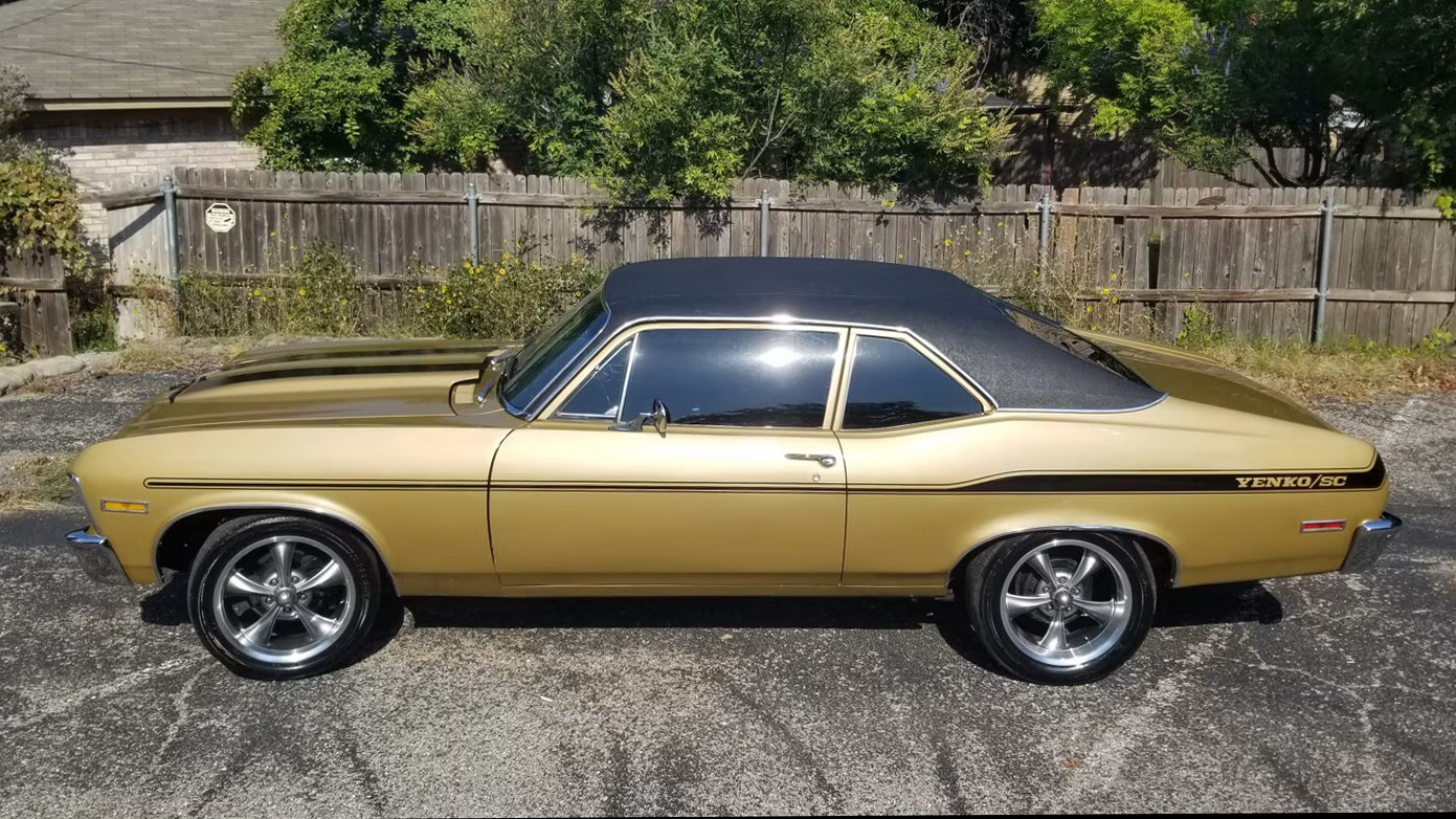 1st Image of a 1972 CHEVROLET NOVA