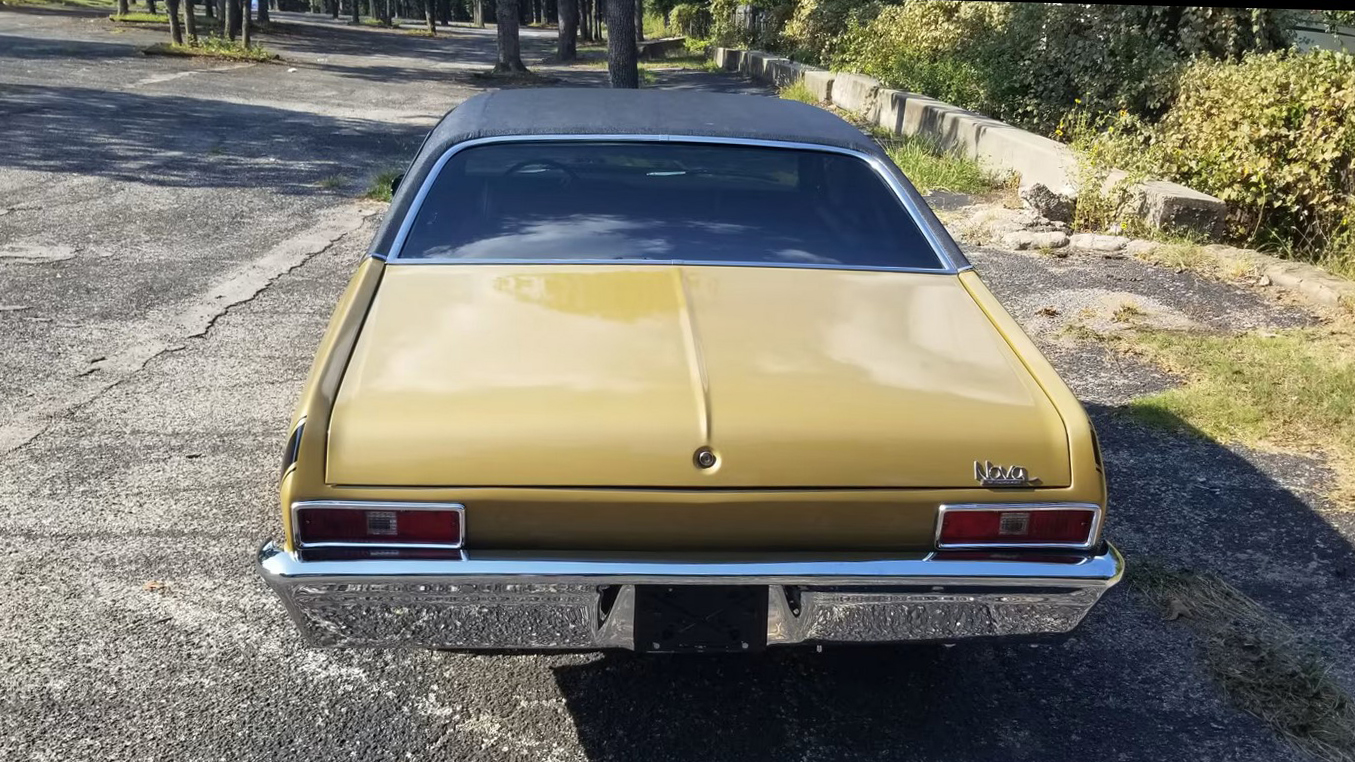 3rd Image of a 1972 CHEVROLET NOVA