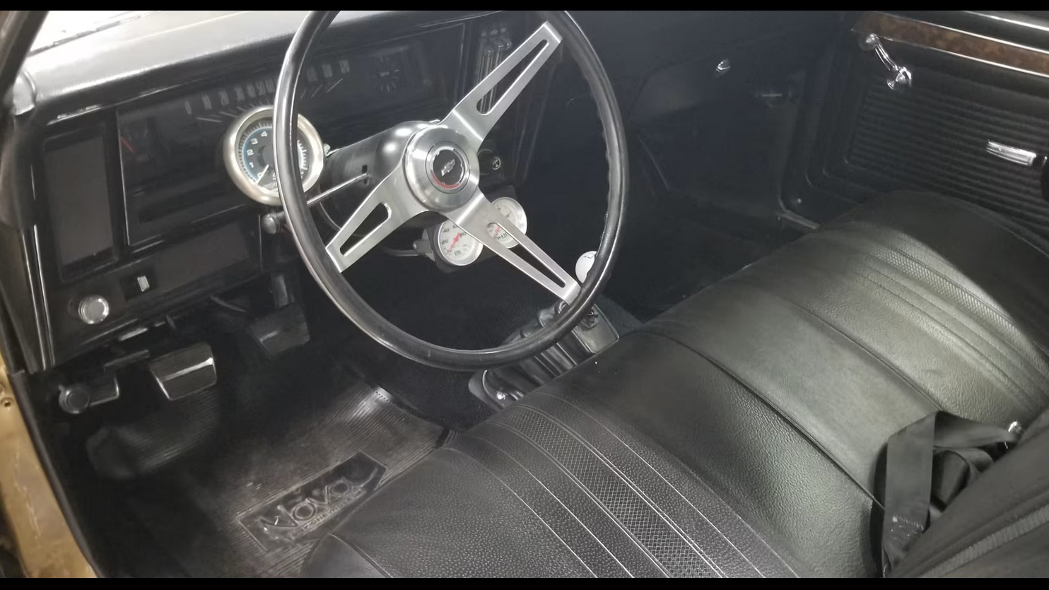 5th Image of a 1972 CHEVROLET NOVA