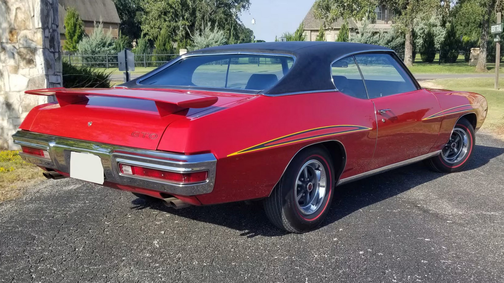 1st Image of a 1970 PONTIAC GTO