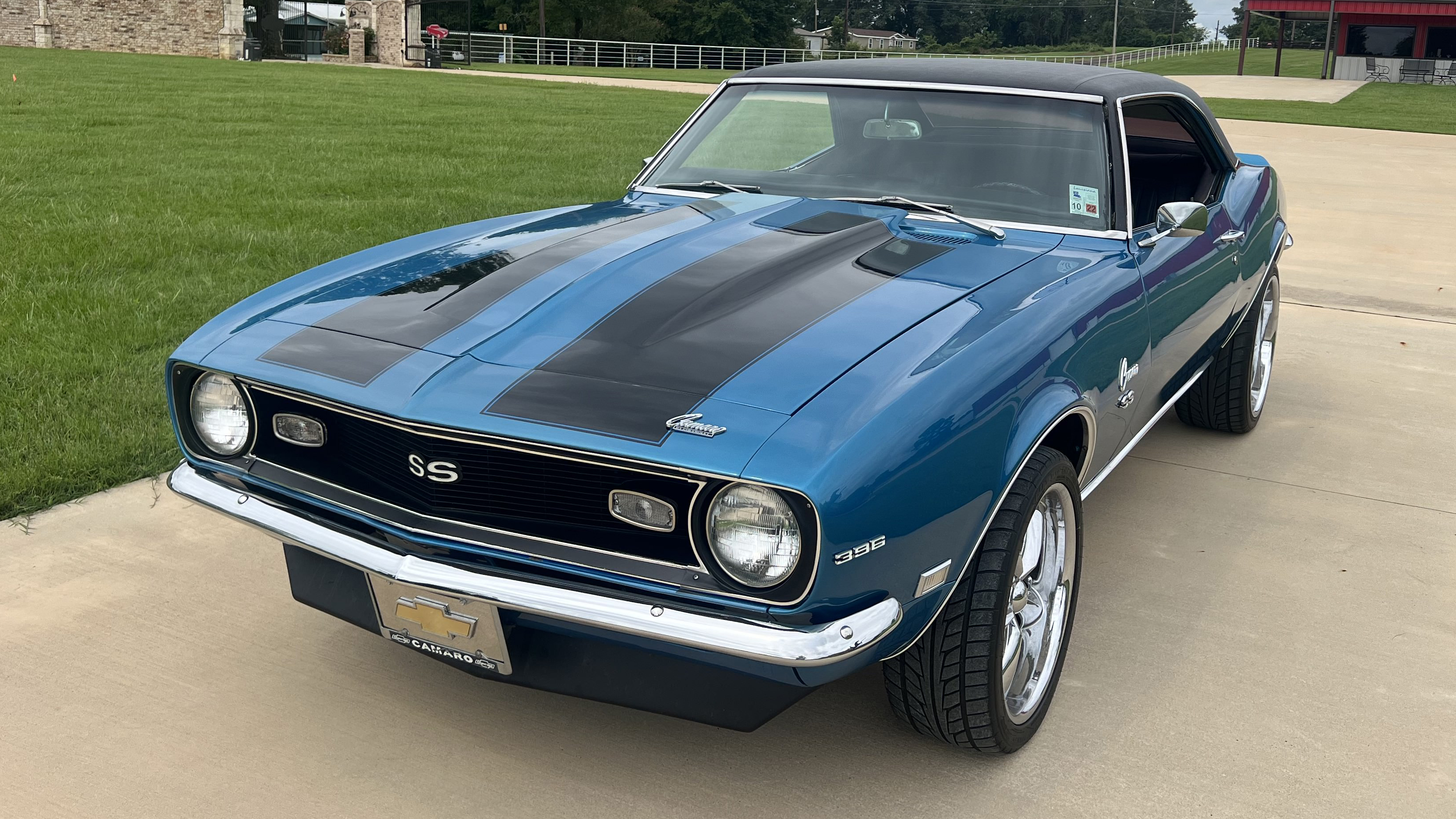 0th Image of a 1968 CHEVROLET CAMARO SS