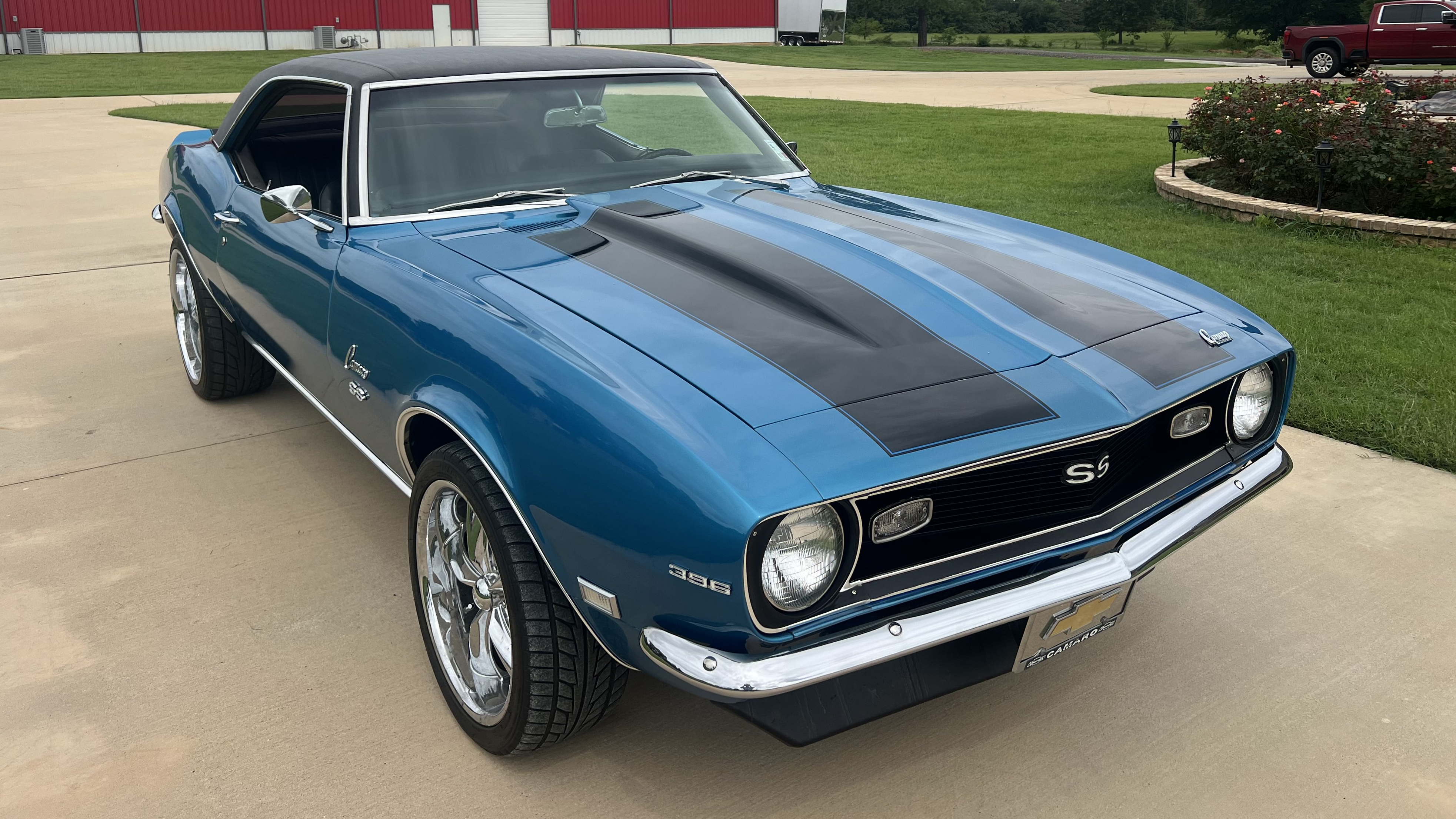 1st Image of a 1968 CHEVROLET CAMARO SS