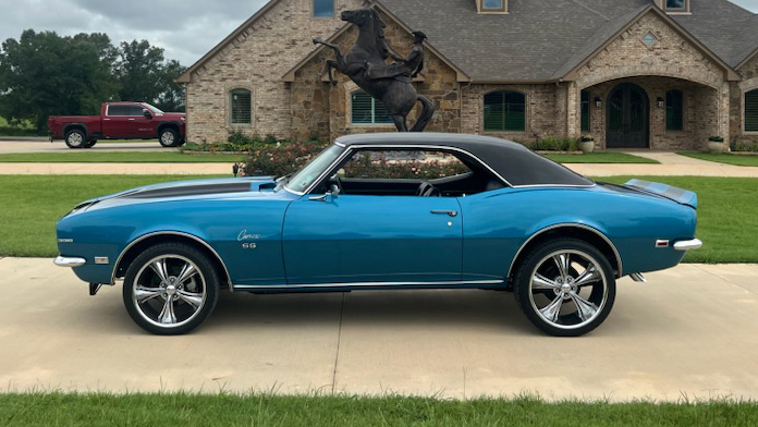 3rd Image of a 1968 CHEVROLET CAMARO SS