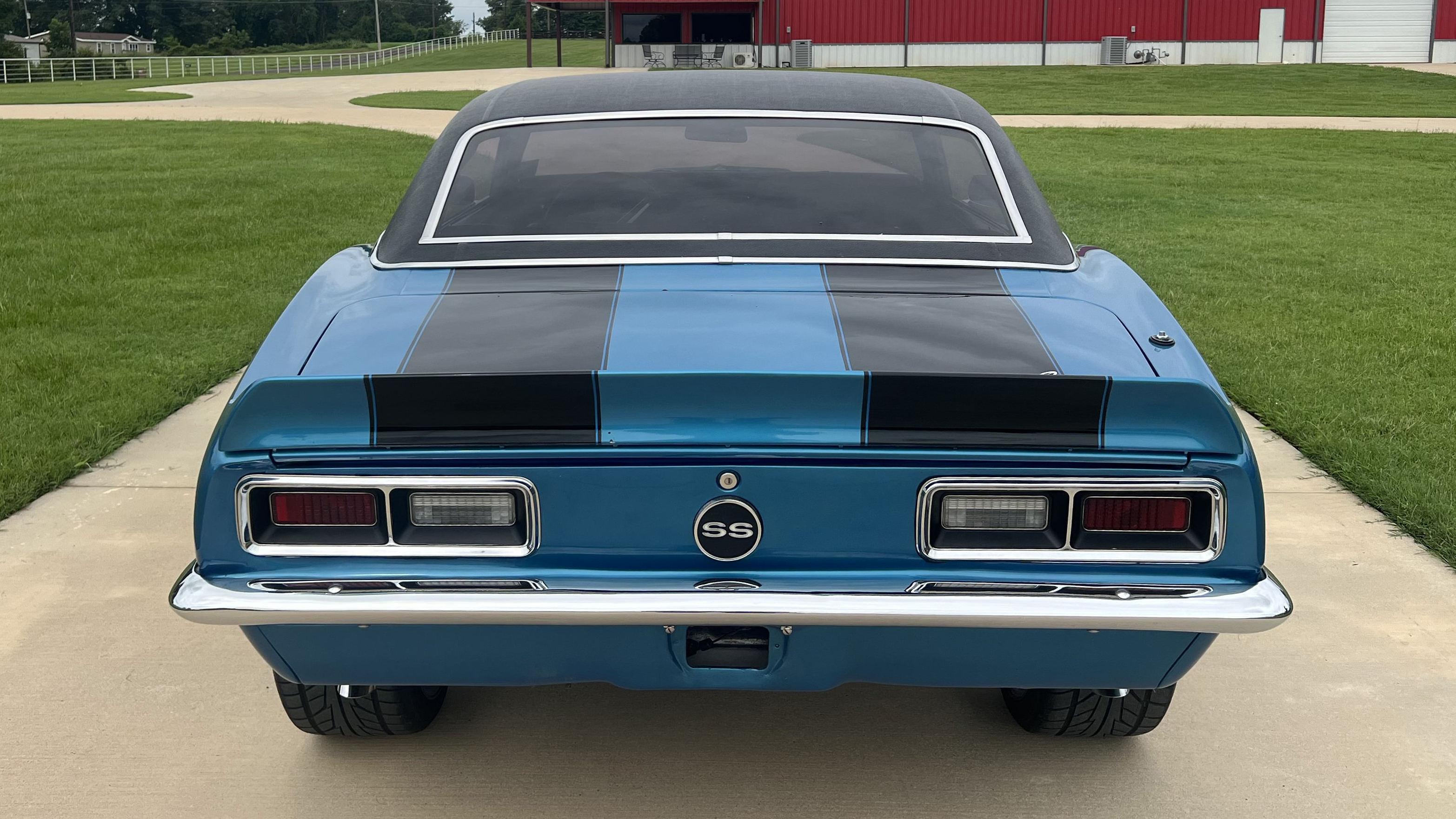 5th Image of a 1968 CHEVROLET CAMARO SS