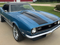 Image 2 of 20 of a 1968 CHEVROLET CAMARO SS