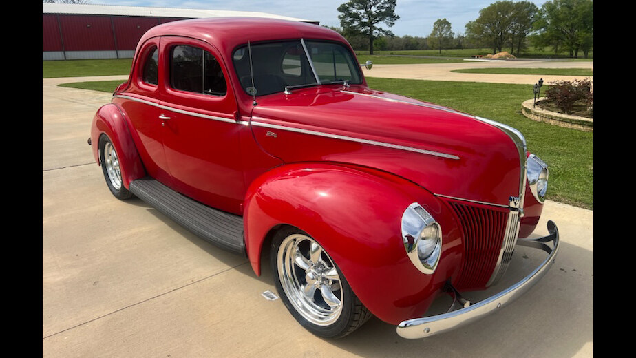 1st Image of a 1940 FORD COUPE