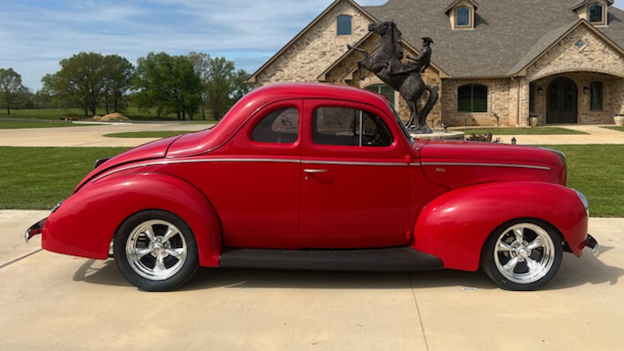 5th Image of a 1940 FORD COUPE