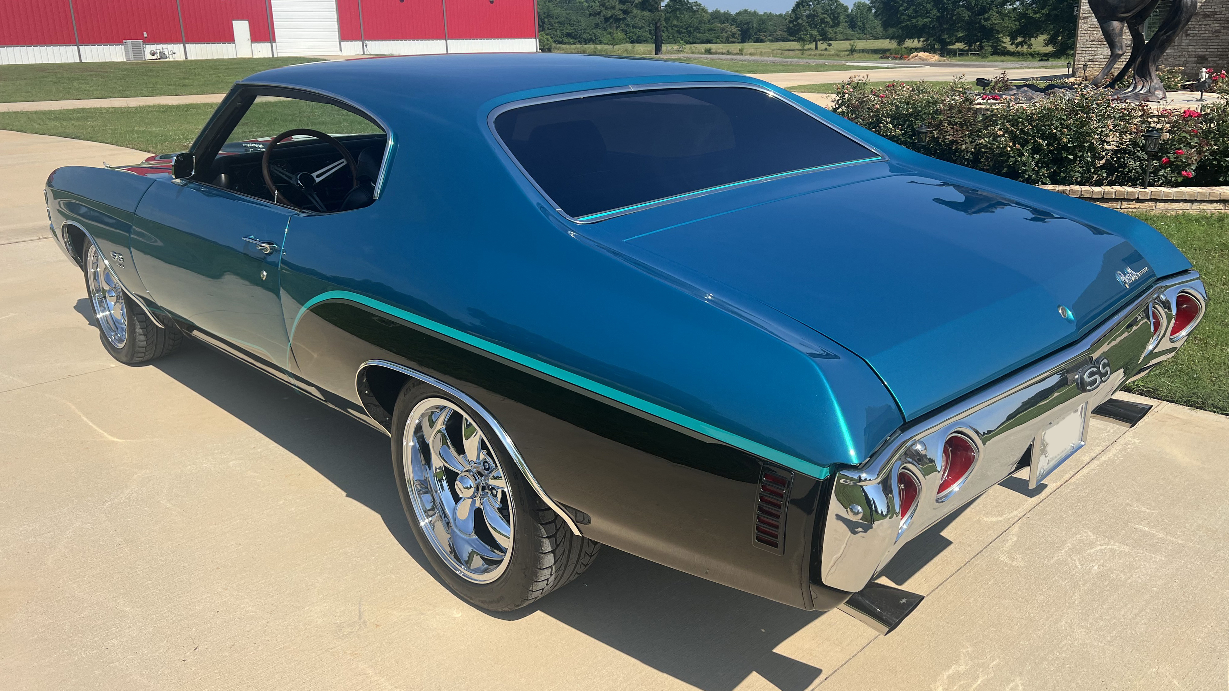 2nd Image of a 1971 CHEVROLET CHEVELLE