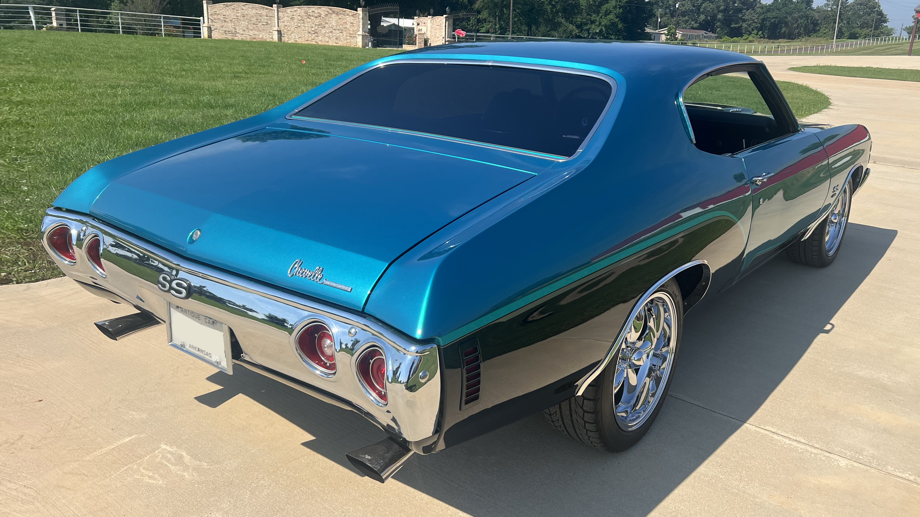 3rd Image of a 1971 CHEVROLET CHEVELLE