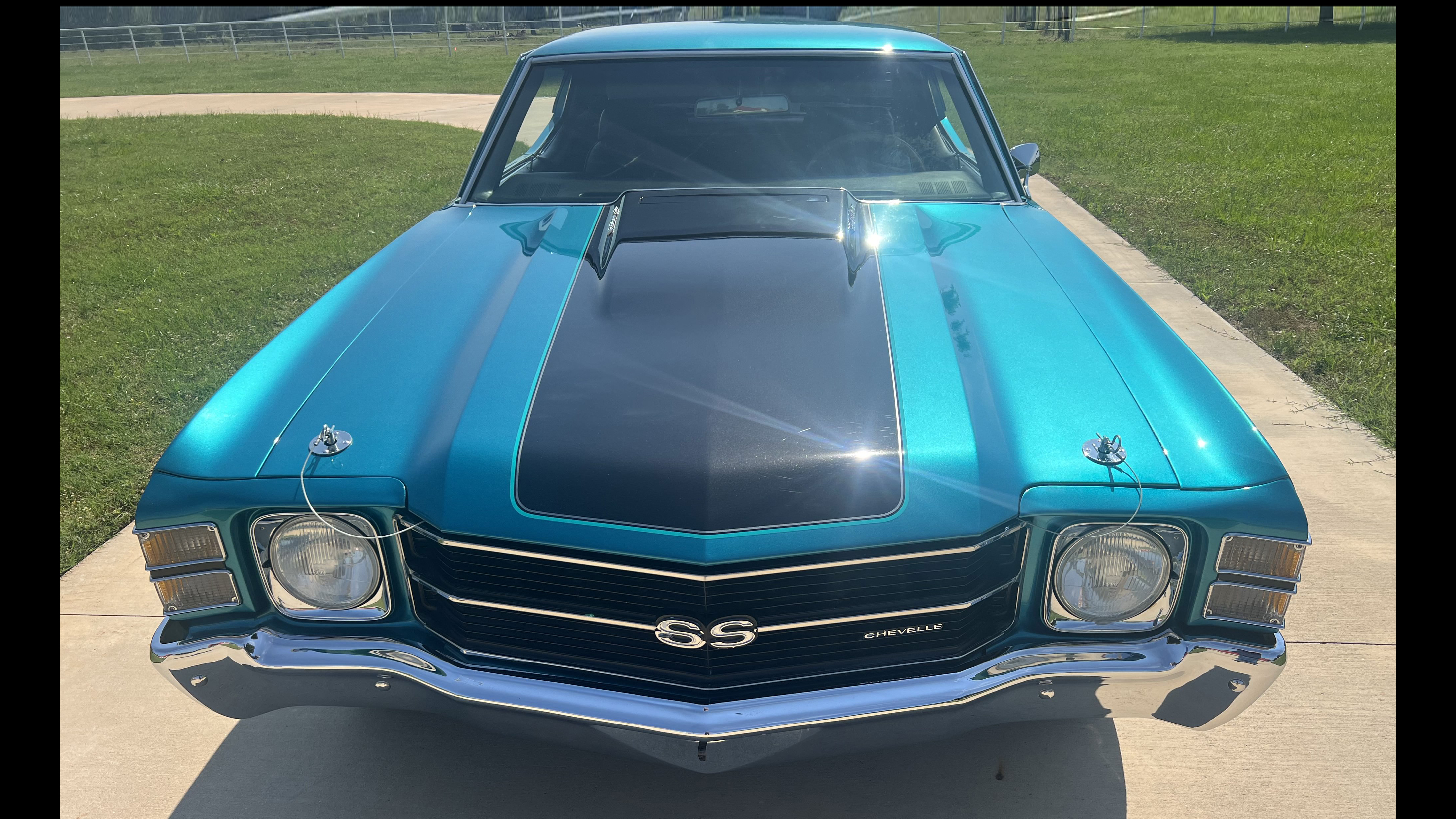 4th Image of a 1971 CHEVROLET CHEVELLE