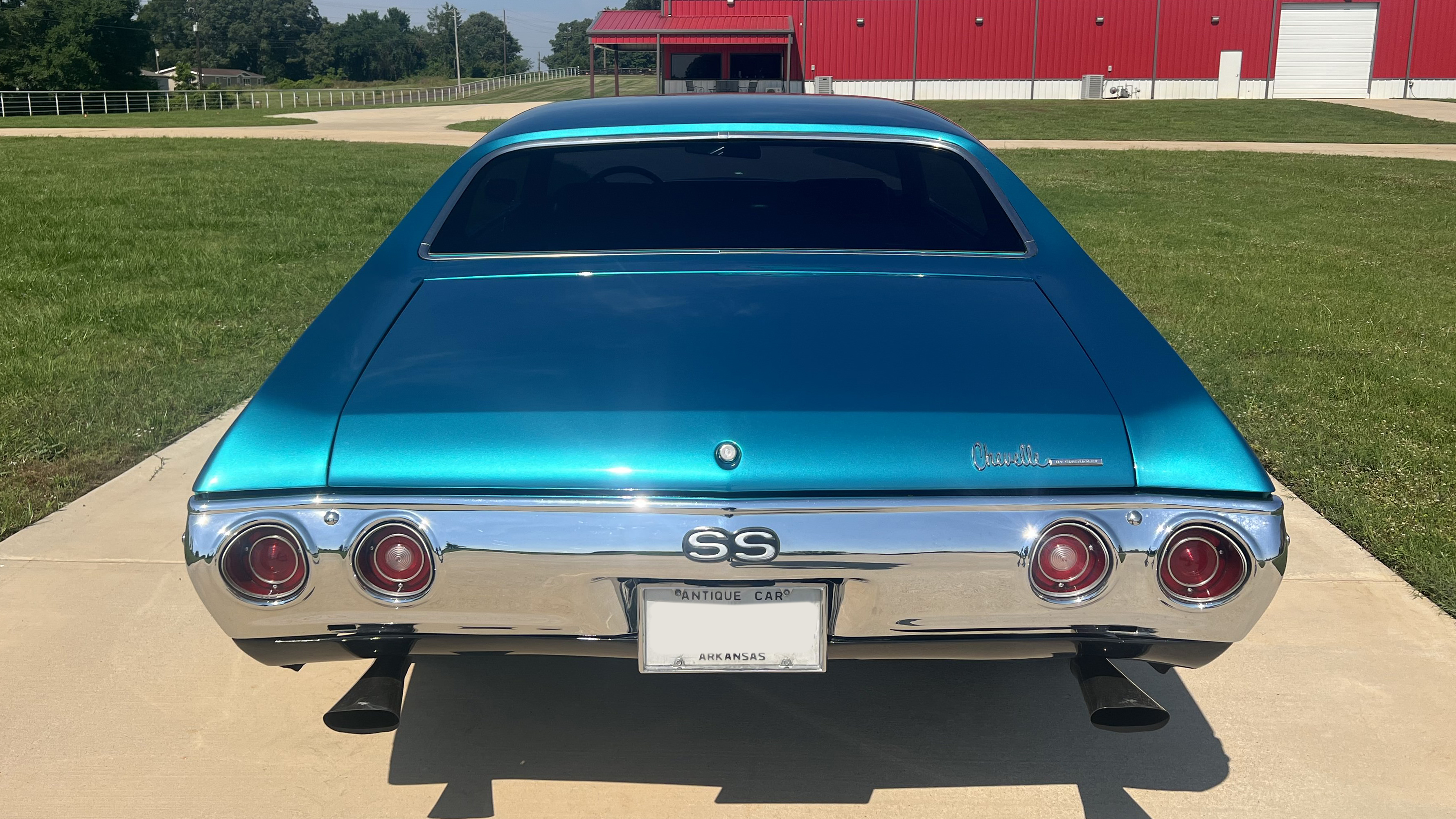 5th Image of a 1971 CHEVROLET CHEVELLE