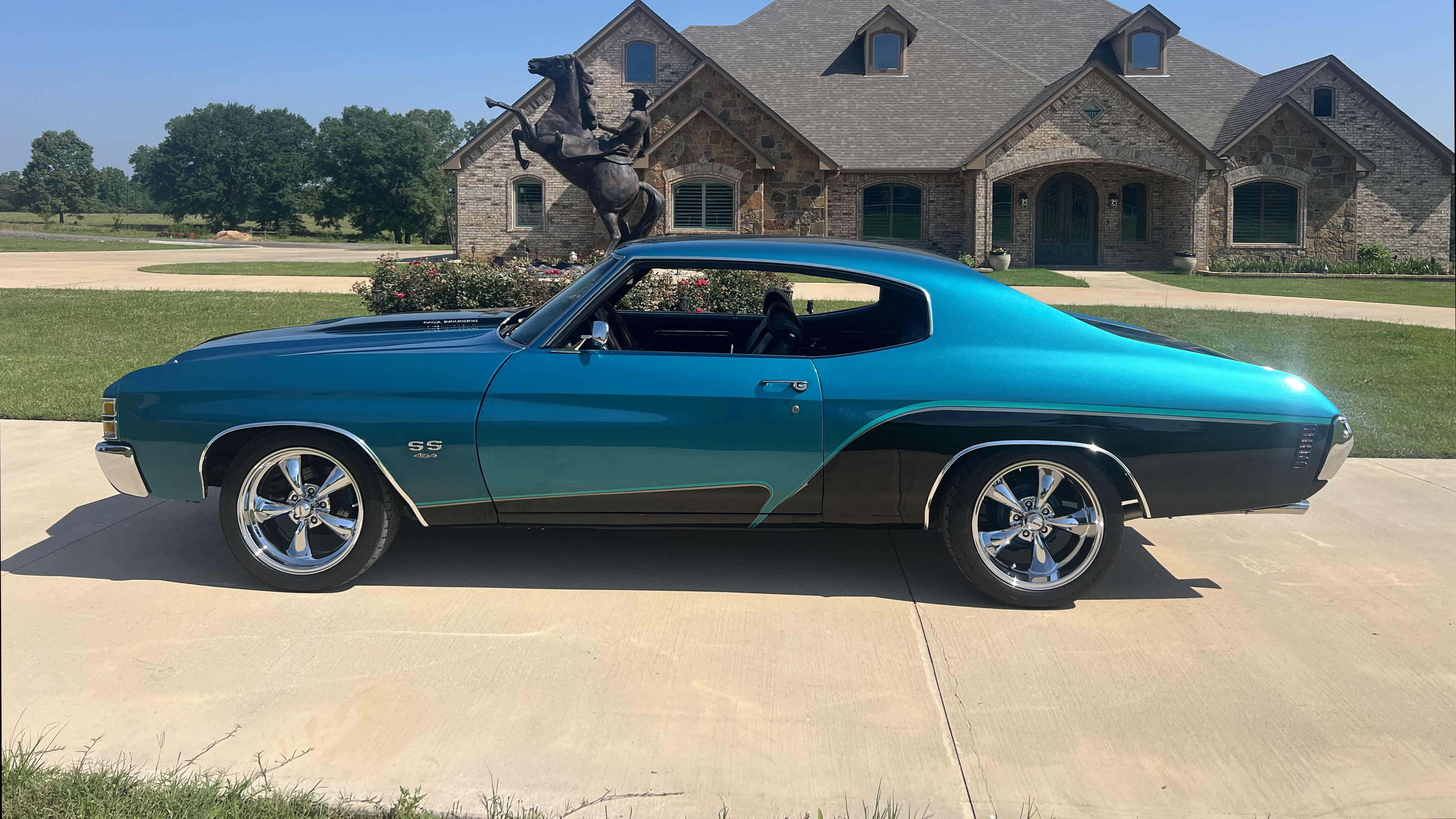 6th Image of a 1971 CHEVROLET CHEVELLE