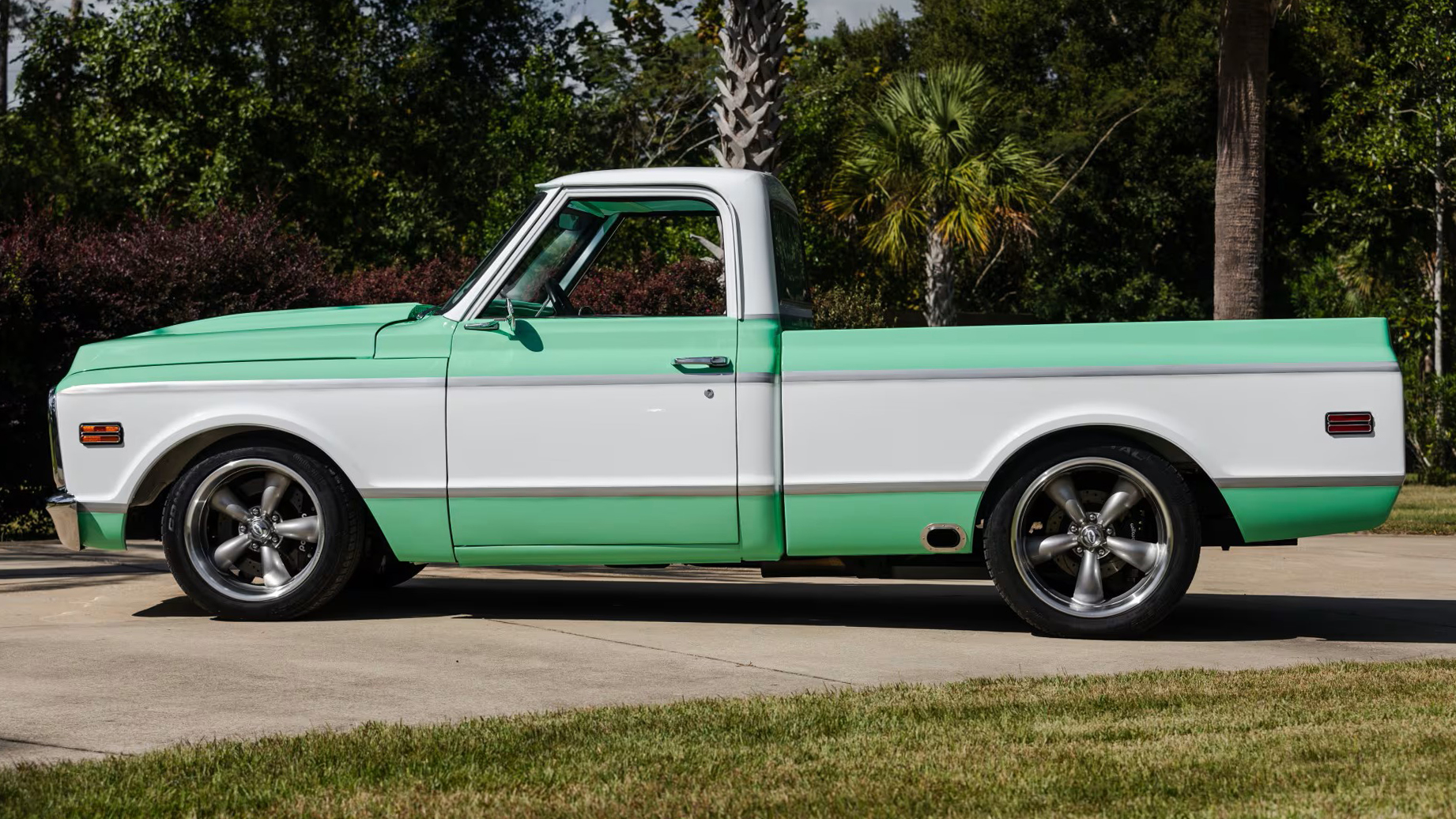 4th Image of a 1972 CHEVROLET C10