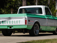 Image 4 of 11 of a 1972 CHEVROLET C10