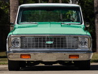 Image 7 of 11 of a 1972 CHEVROLET C10