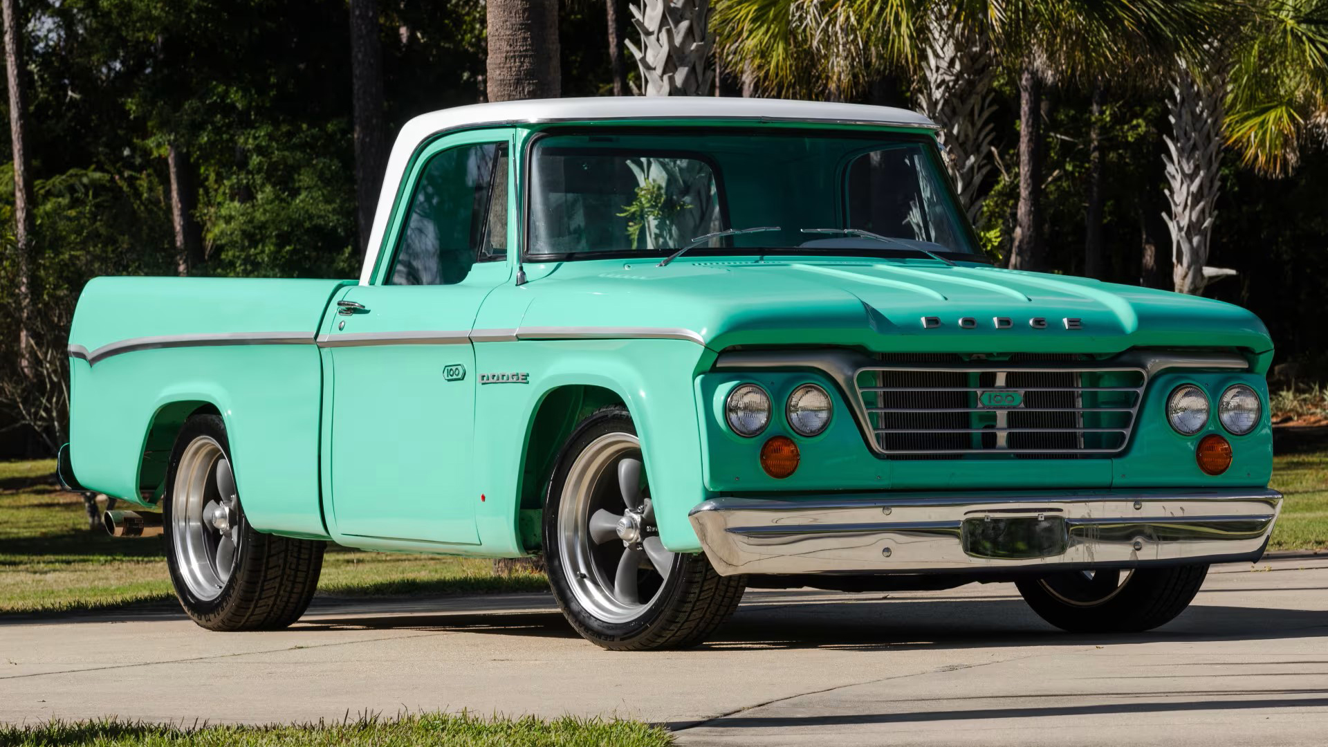 1st Image of a 1964 DODGE D100