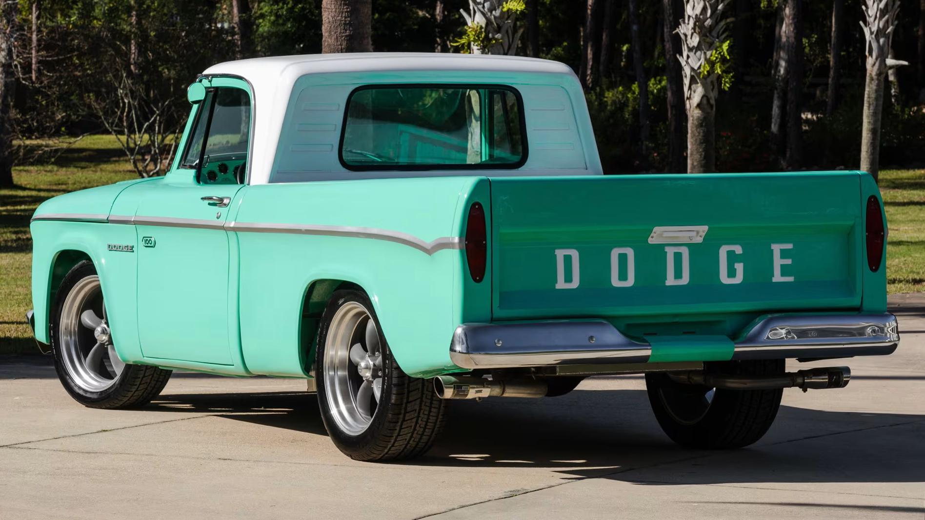 2nd Image of a 1964 DODGE D100