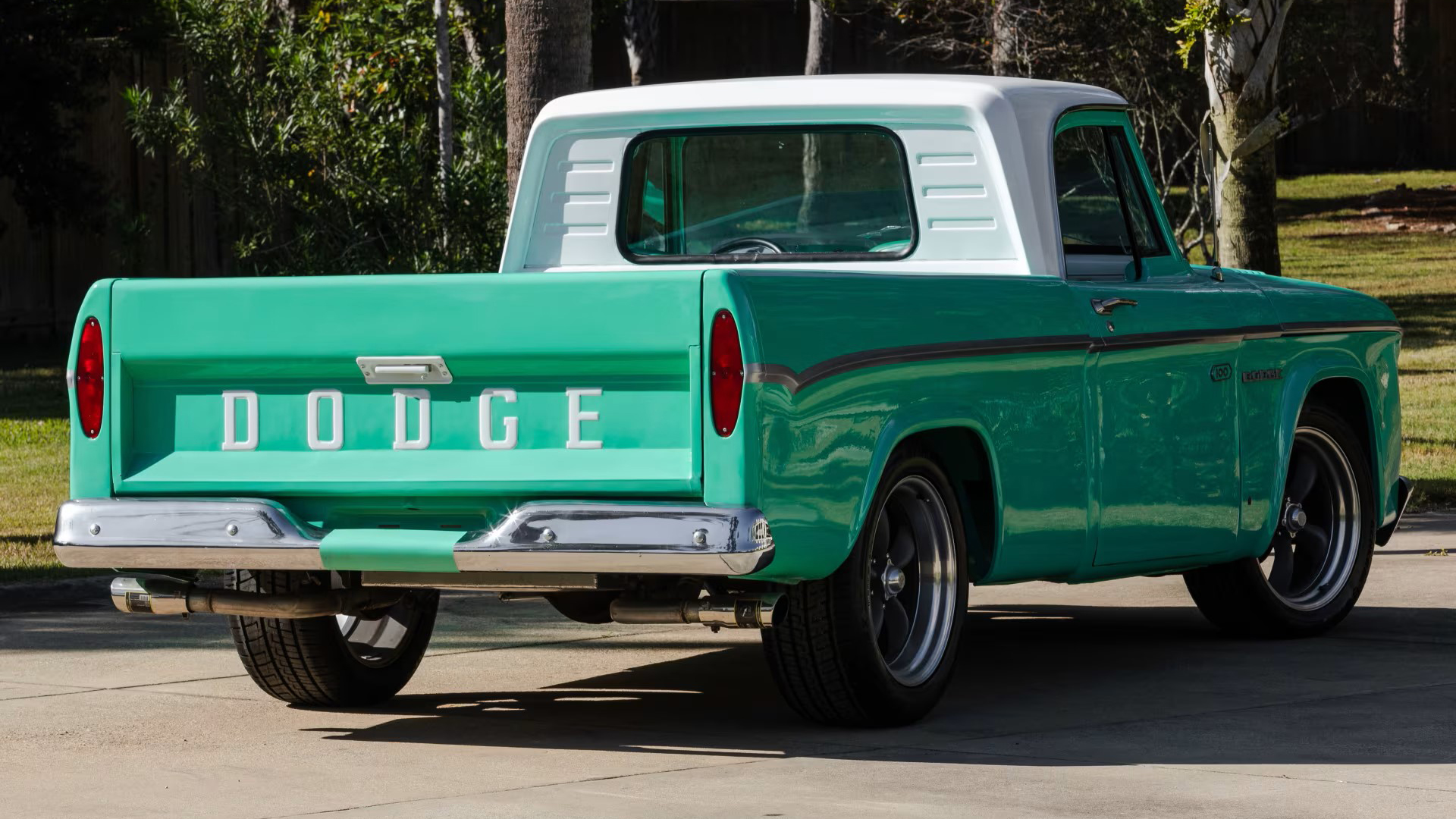 3rd Image of a 1964 DODGE D100