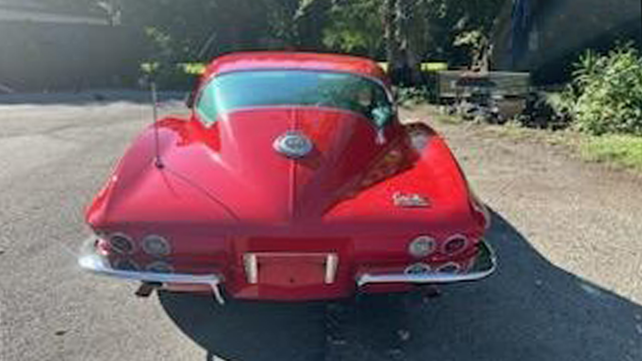 4th Image of a 1966 CHEVROLET CORVETTE