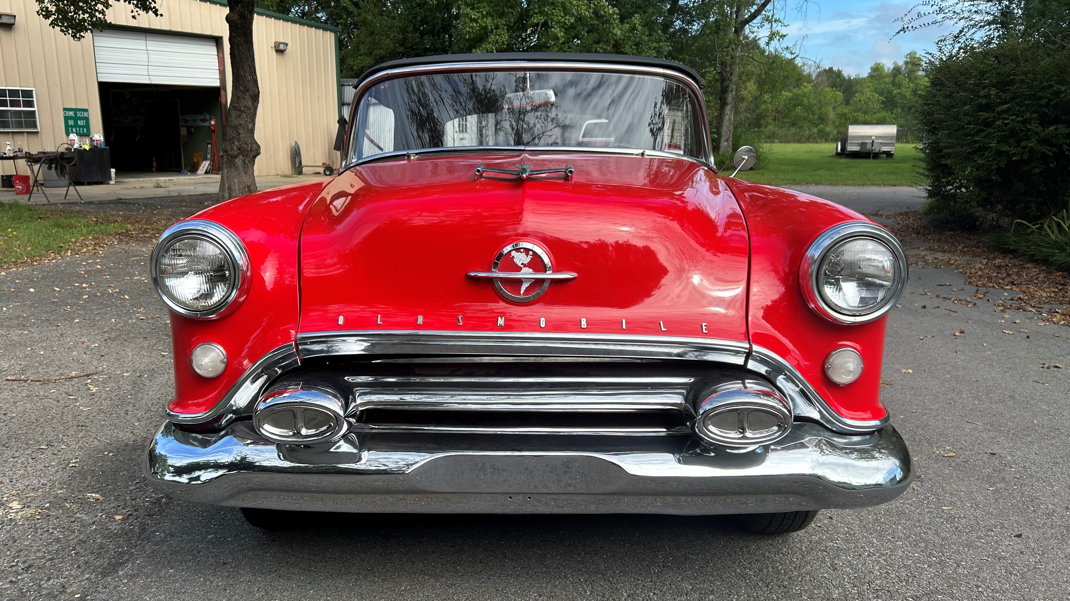 1st Image of a 1954 OLDSMOBILE 88