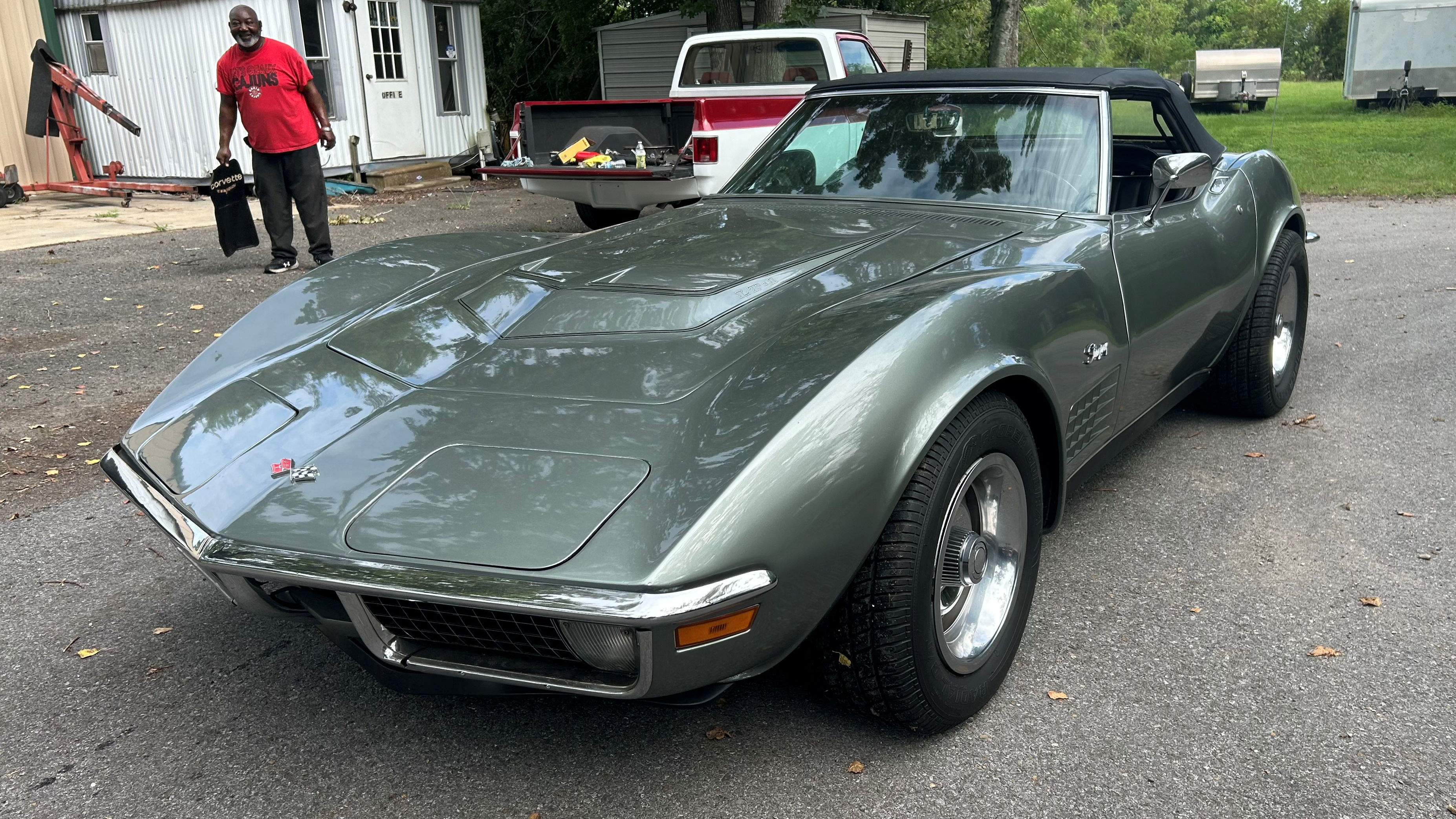 0th Image of a 1971 CHEVROLET CORVETTE