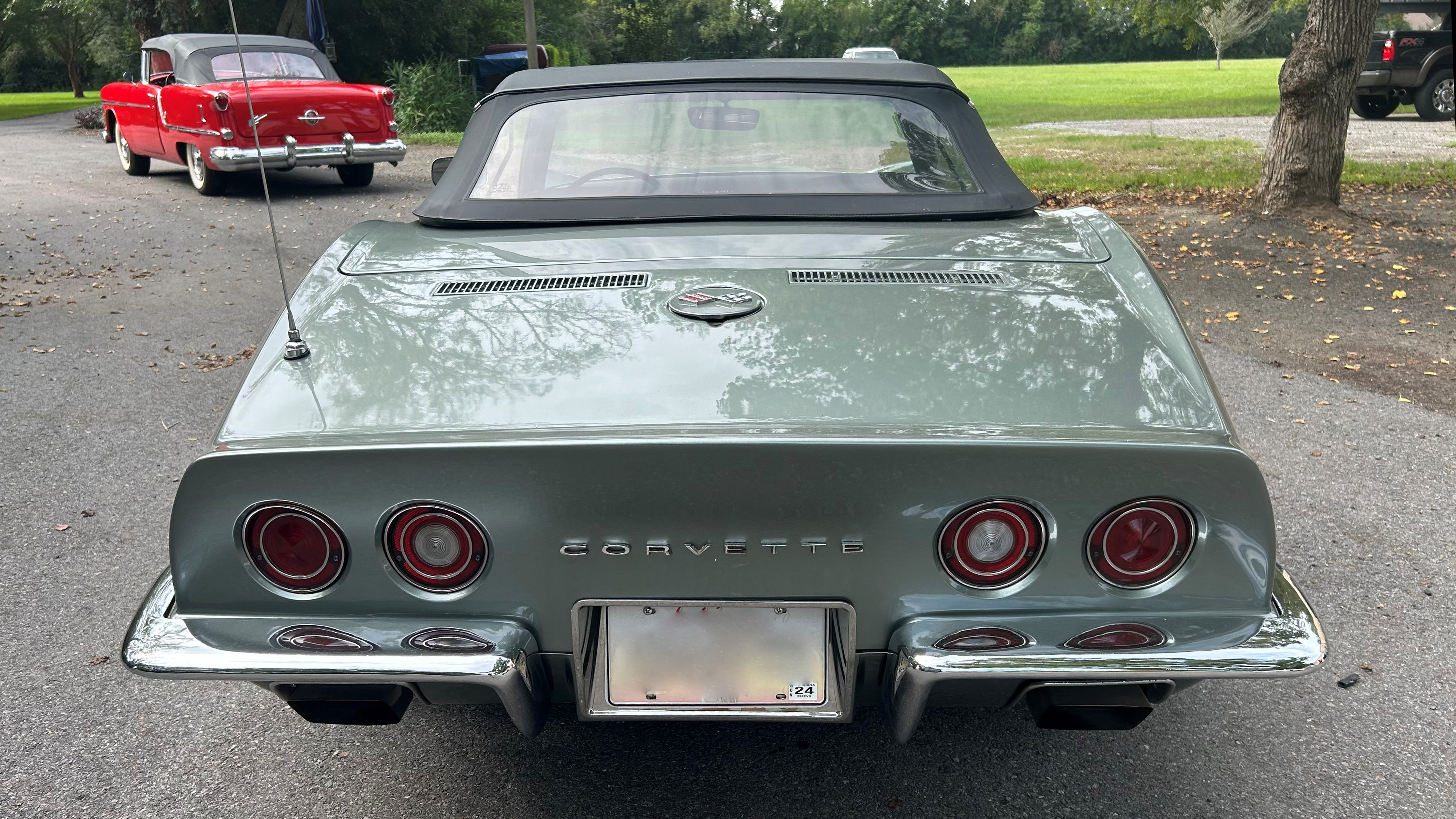 3rd Image of a 1971 CHEVROLET CORVETTE