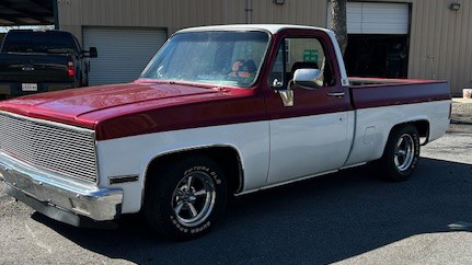 1st Image of a 1982 CHEVROLET C10