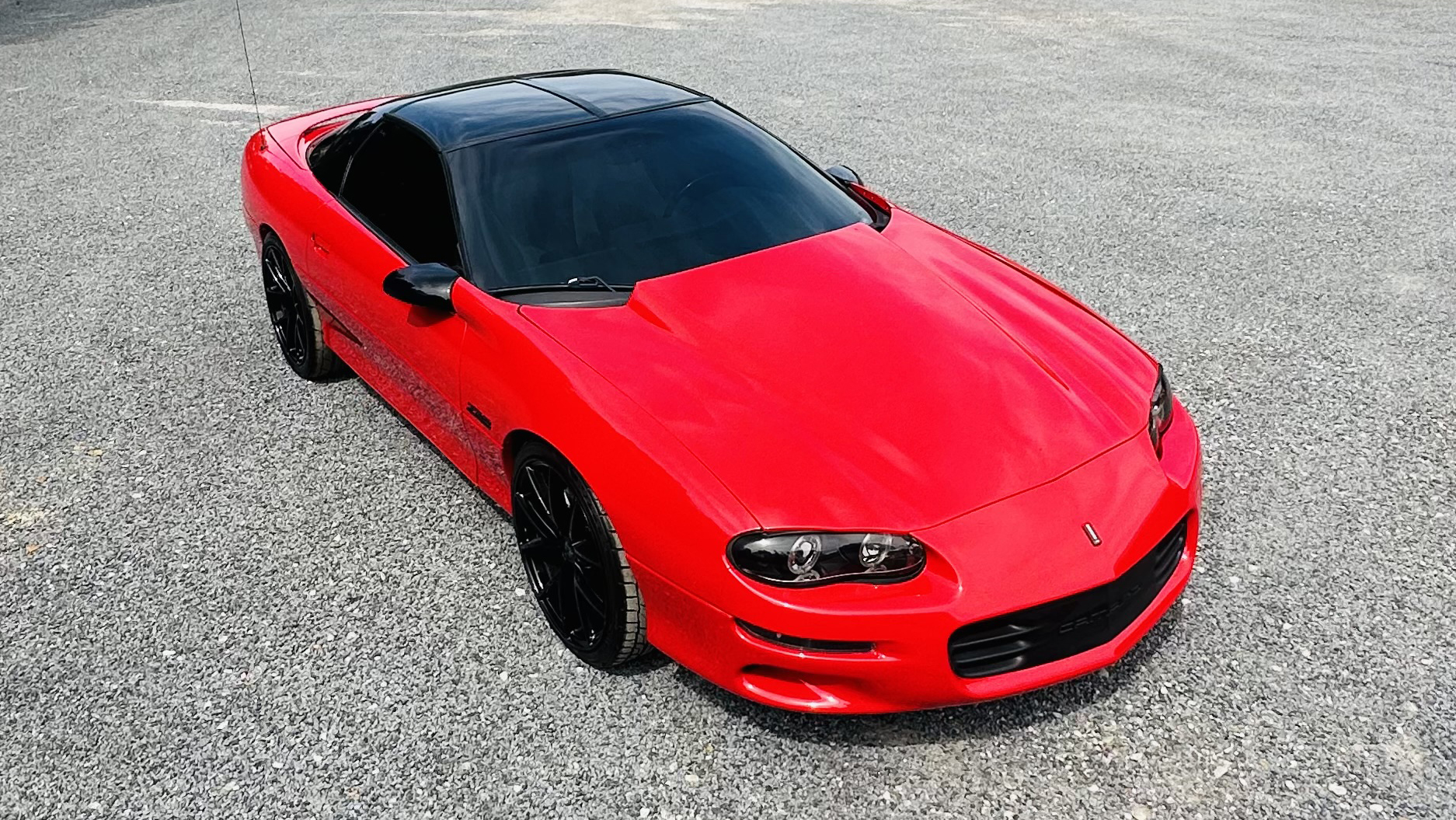 1st Image of a 1996 CHEVROLET Z28