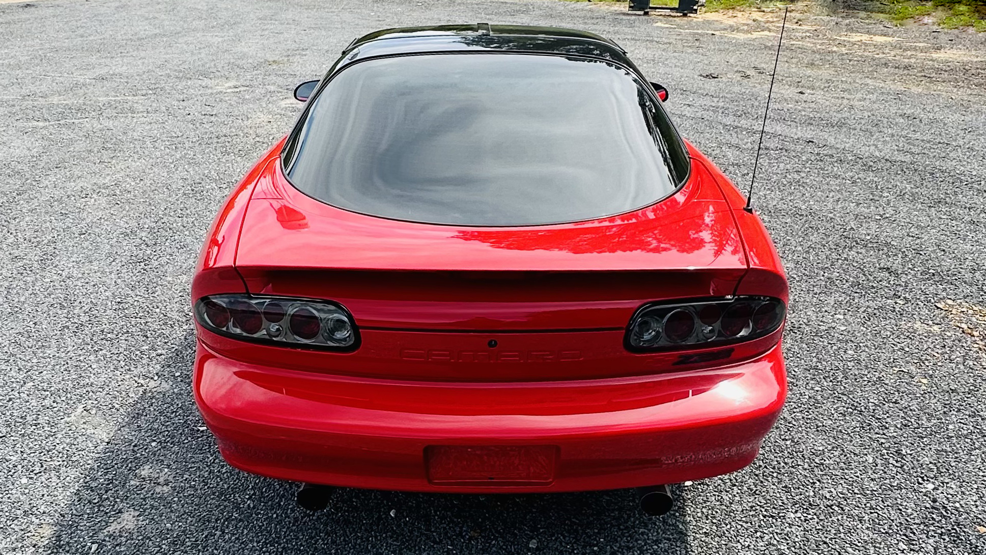 4th Image of a 1996 CHEVROLET Z28