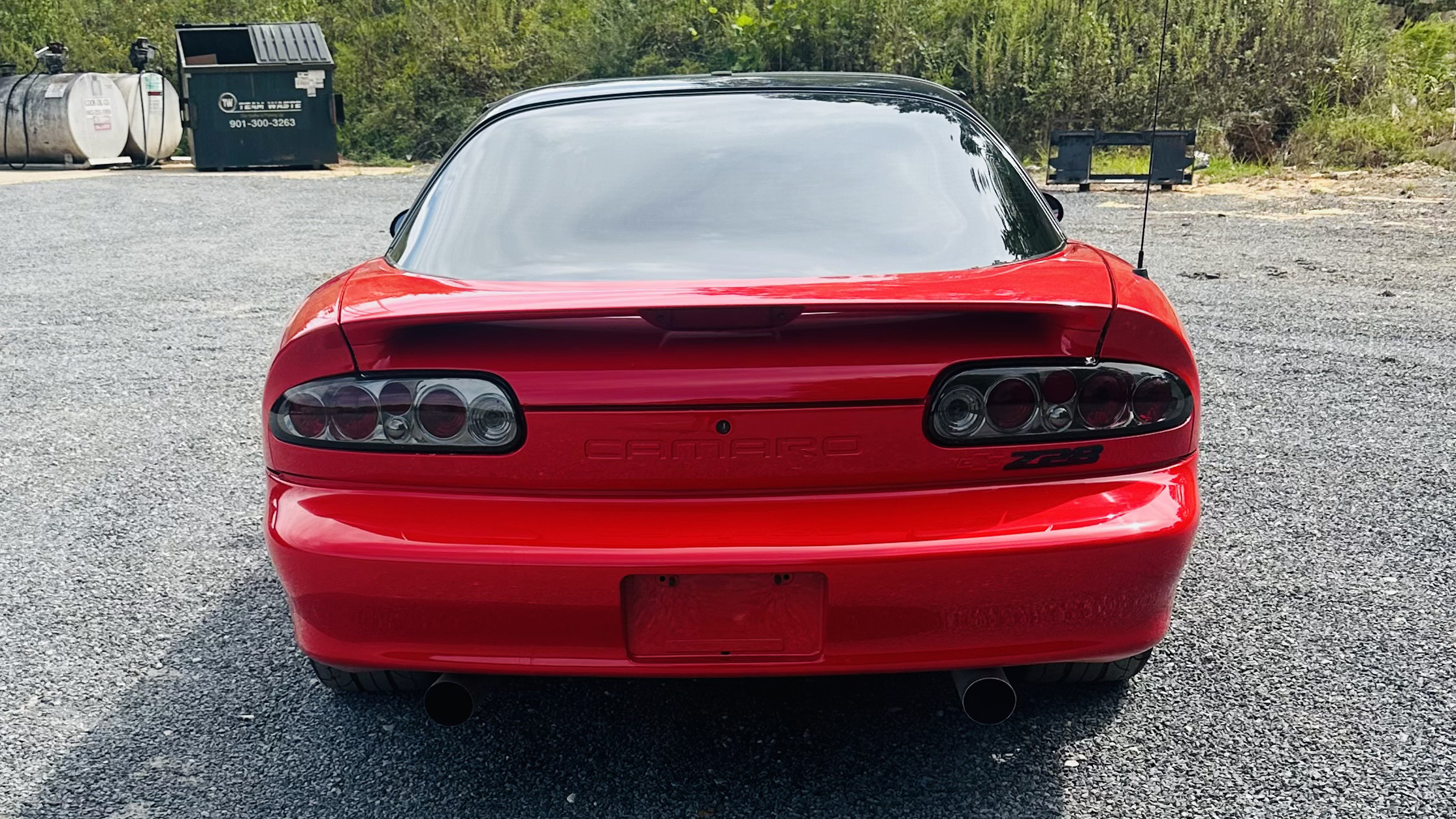 5th Image of a 1996 CHEVROLET Z28