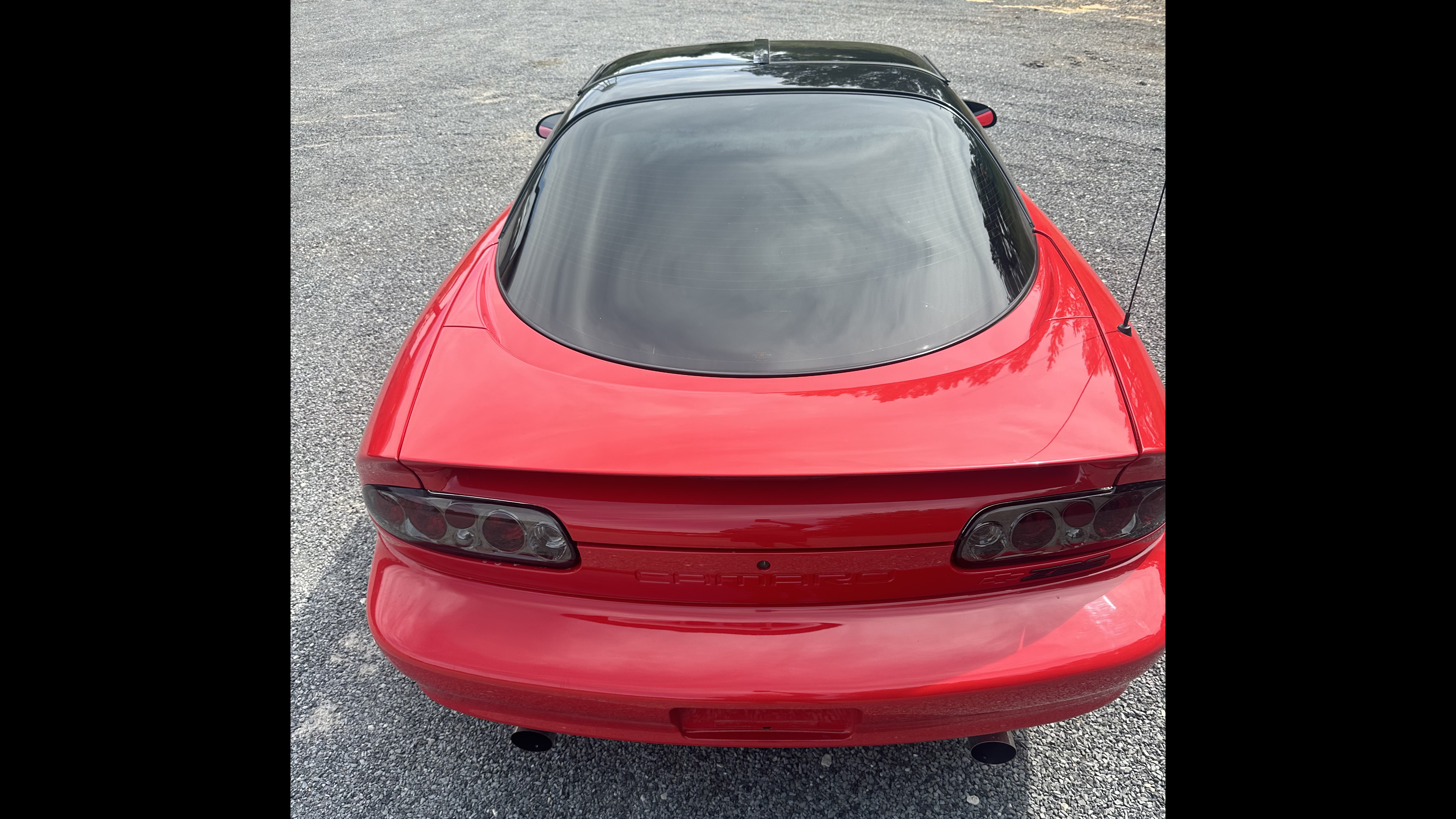 6th Image of a 1996 CHEVROLET Z28